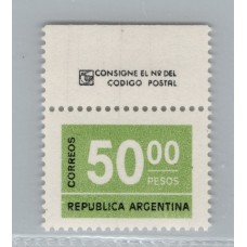 ARGENTINA 1976 GJ 1732N ESTAMPILLA NUEVA MINT PAPEL NEUTRO !!! U$ 75